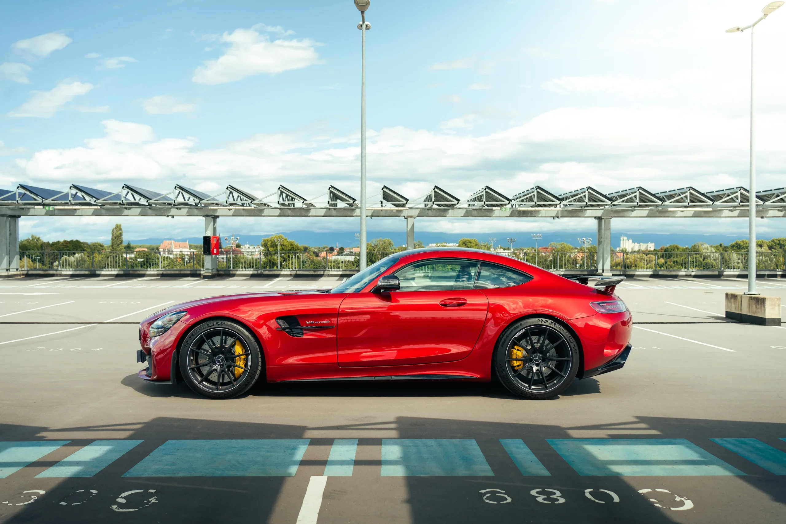 MERCEDES-BENZ AMG GTR Coupé