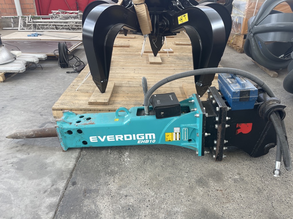 Marteau hydraulique EVERDIGM EHB10 BA  MH001
