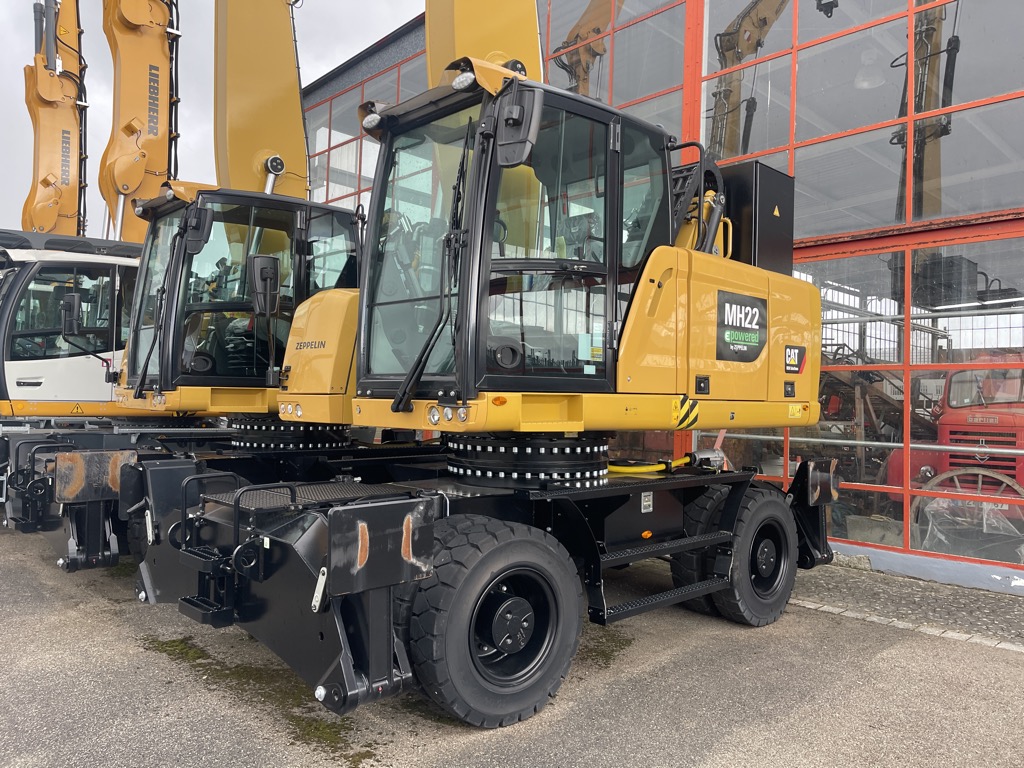 Pelle manutention CATERPILLAR MH22 Électrique  PM090