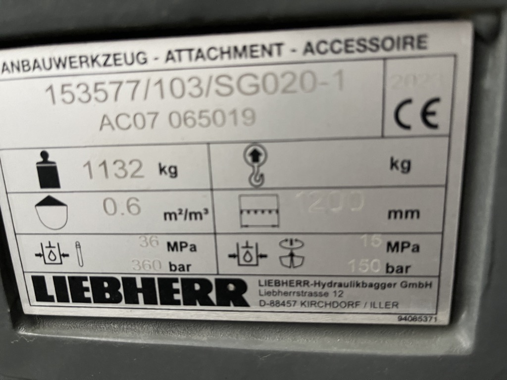 Pelle manutention LIEBHERR LH22M  PM103