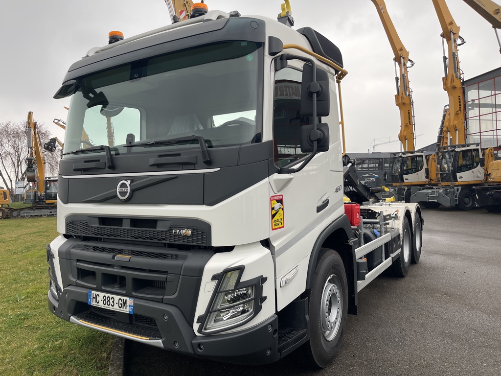 Porteur Ampliroll VOLVO FMX460 6×4  PA016