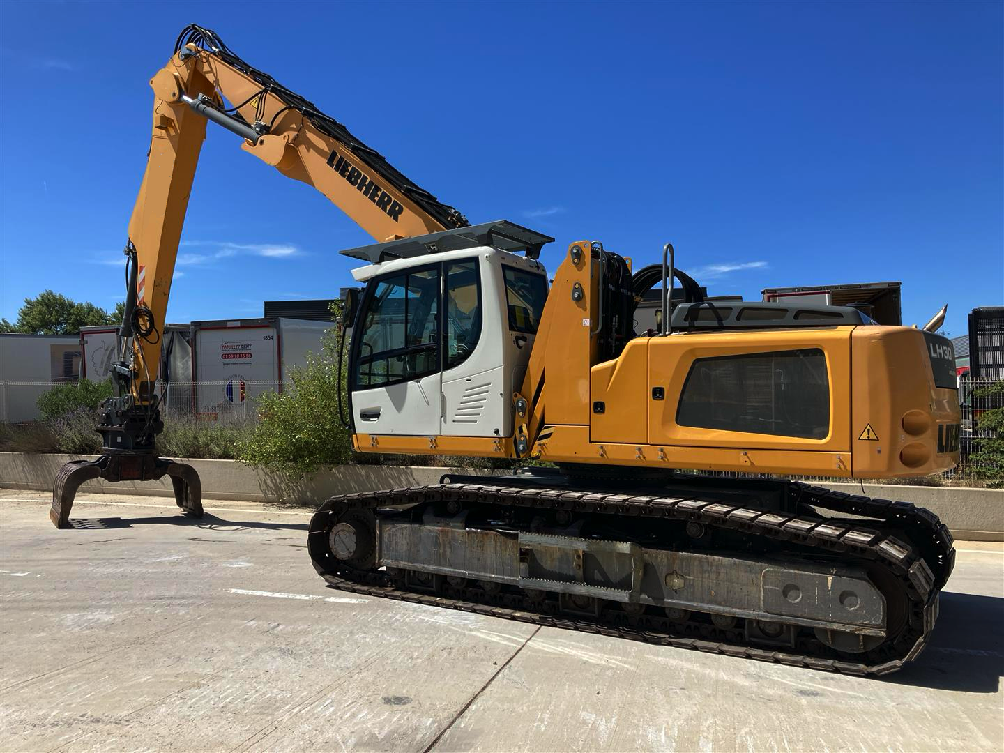 Pelle manutention LIEBHERR LH30C-VHHD  PM110