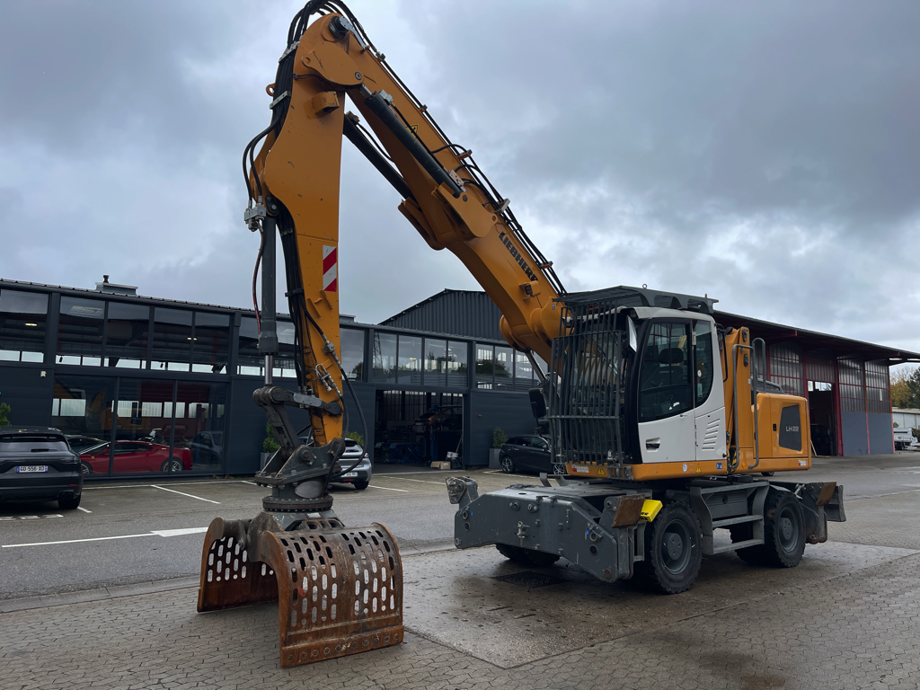 Pelle manutention LIEBHERR LH22M PM111