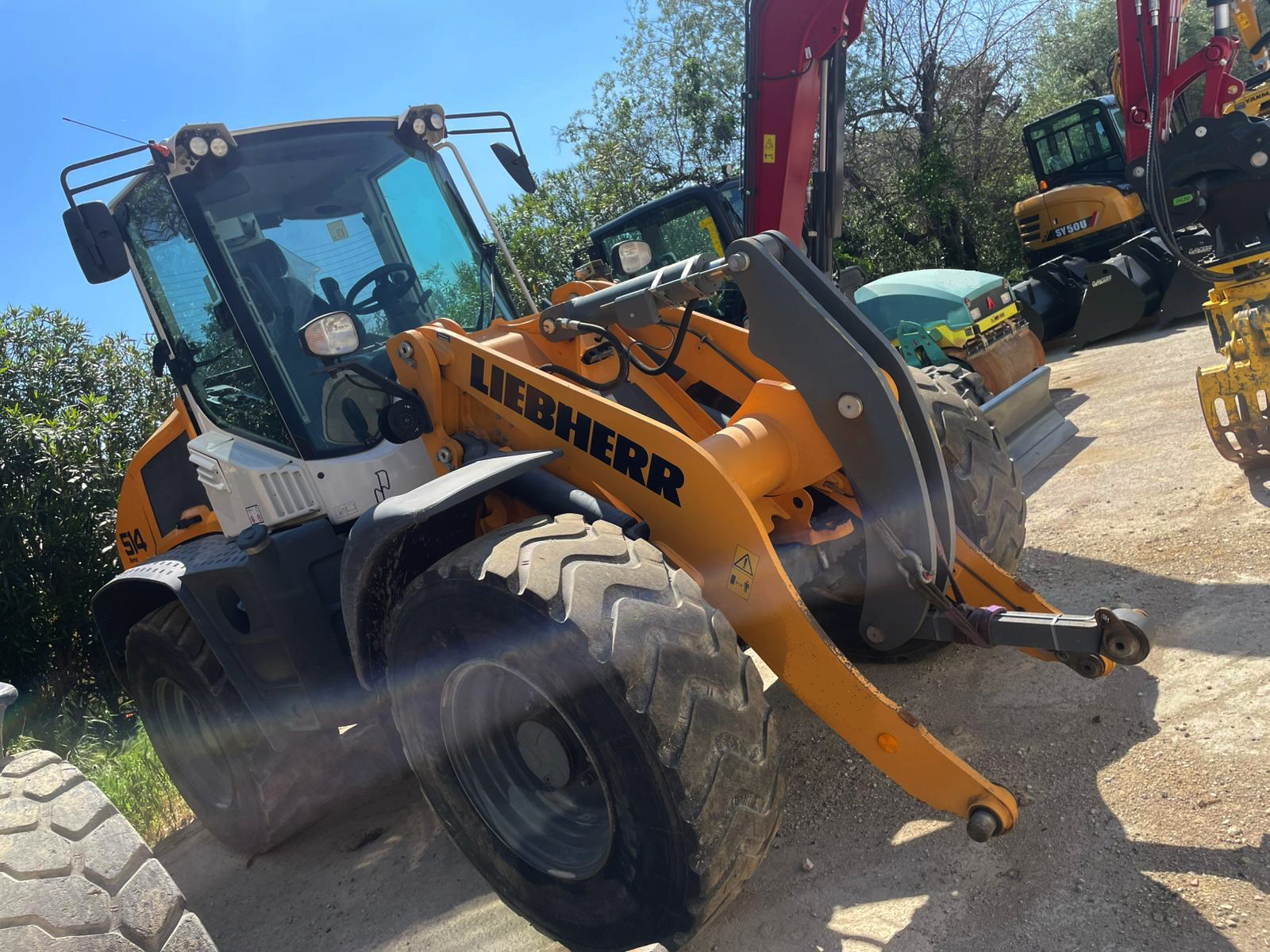 Chargeuse sur pneus LIEBHERR L514 Stereo  CP050
