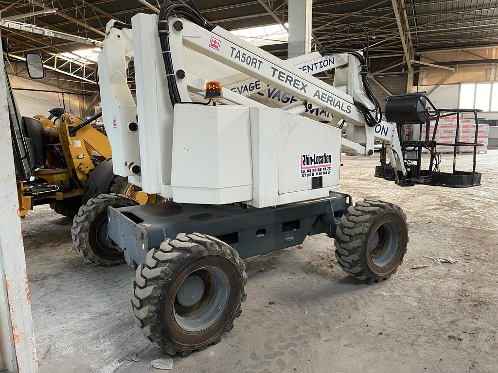 Nacelle TEREX TA50RT NAC001