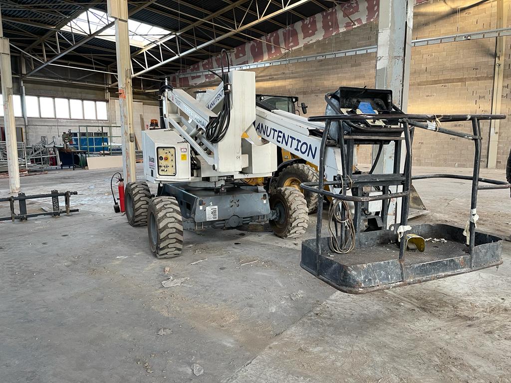 Nacelle TEREX TA50RT NAC001