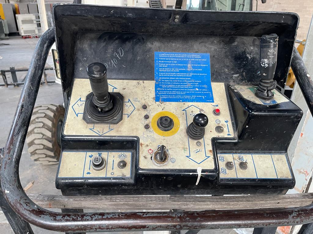 Nacelle TEREX TA50RT NAC001