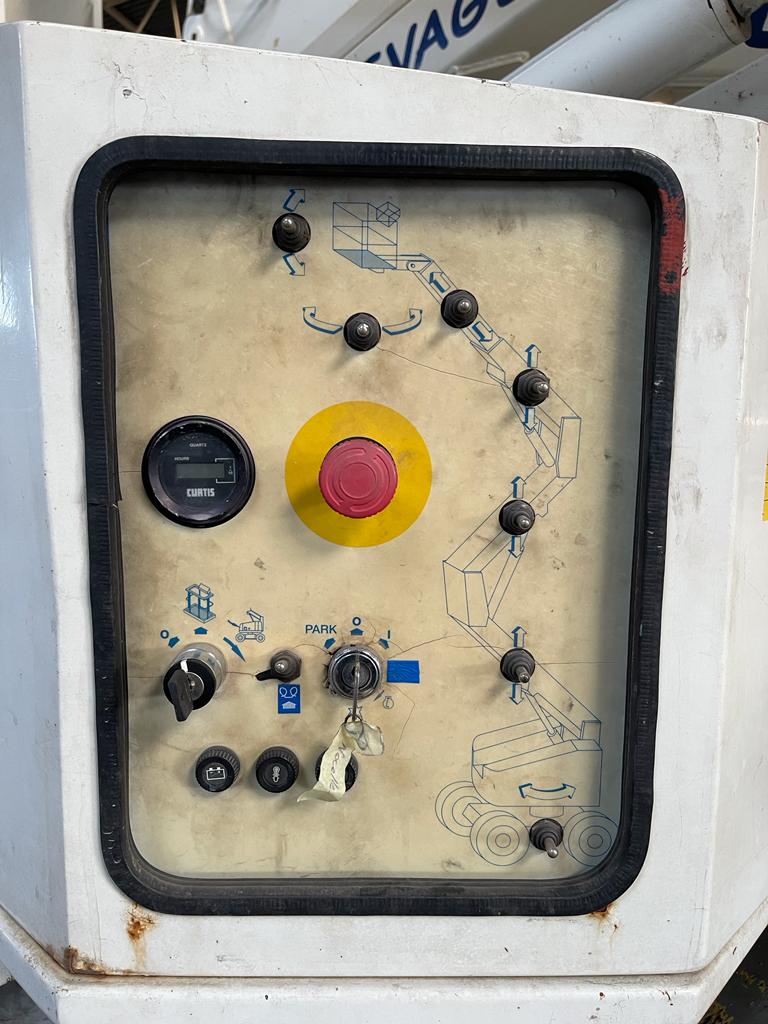 Nacelle TEREX TA50RT NAC001