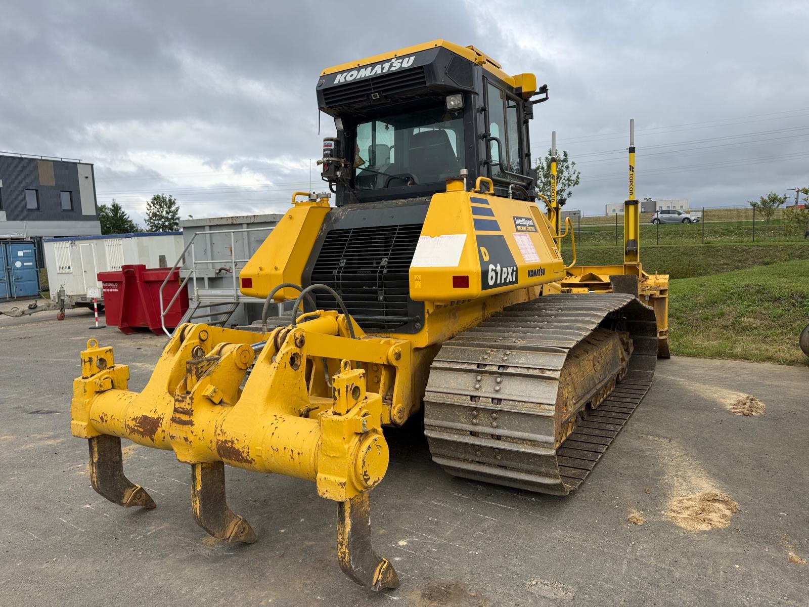 Bulldozer KOMATSU D61PXi-24 BD014