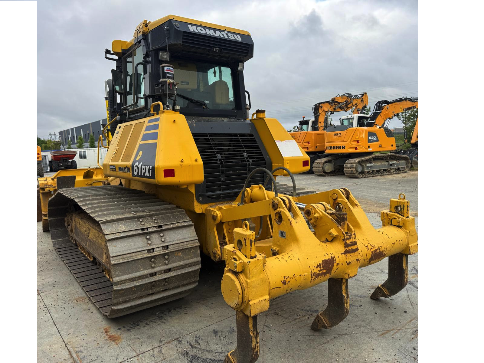 Bulldozer KOMATSU D61PXi-24 BD014