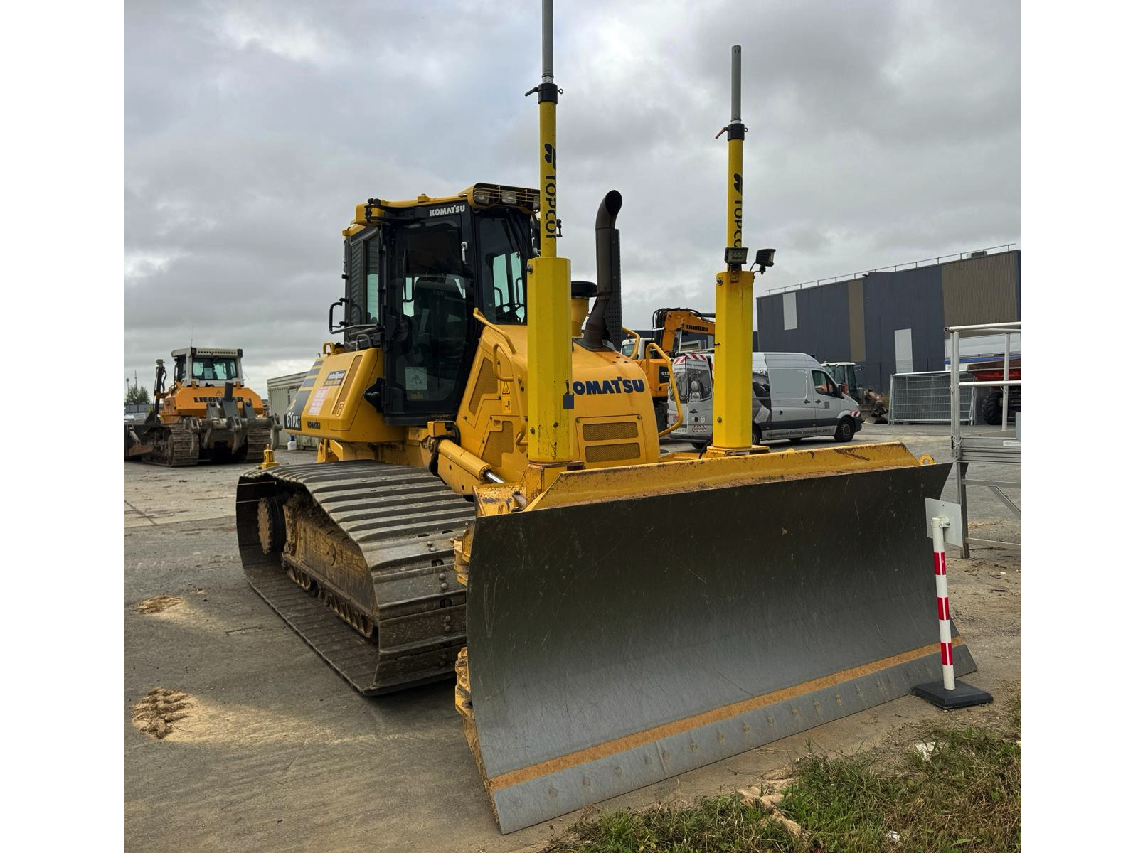 Bulldozer KOMATSU D61PXi-24 BD014