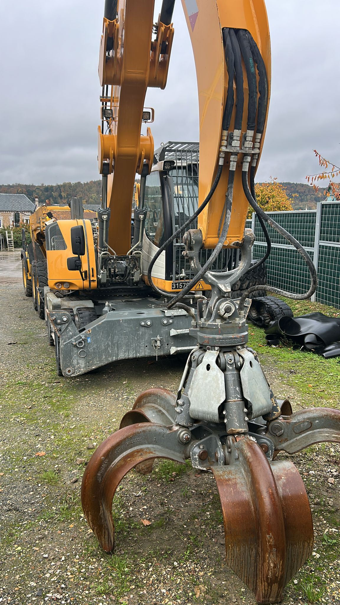 Pelle manutention LIEBHERR LH22M PM113