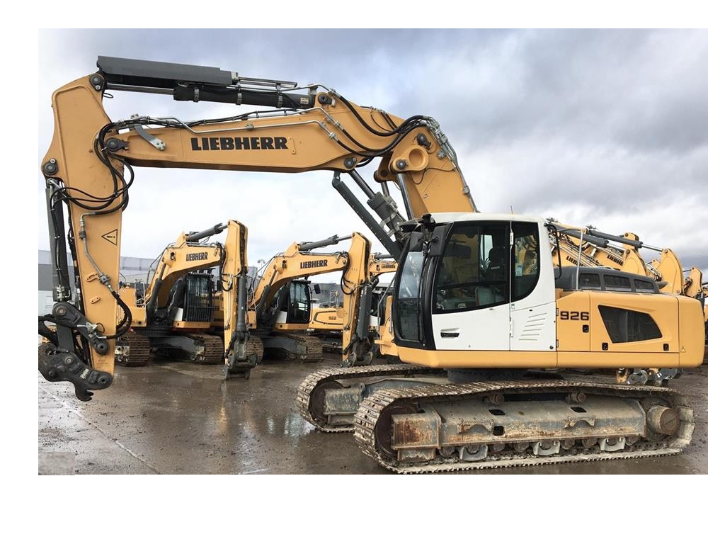 Pelle sur chenilles LIEBHERR R926LC PC046