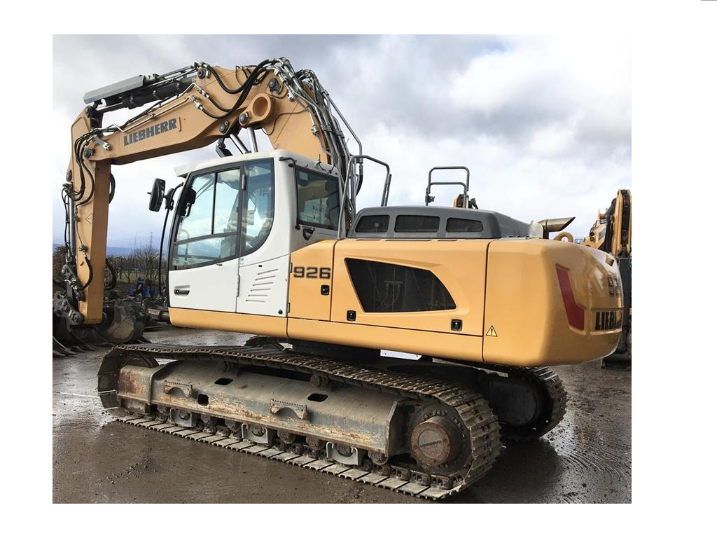 Pelle sur chenilles LIEBHERR R926LC PC046