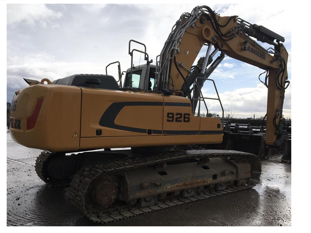 Pelle sur chenilles LIEBHERR R926LC PC046