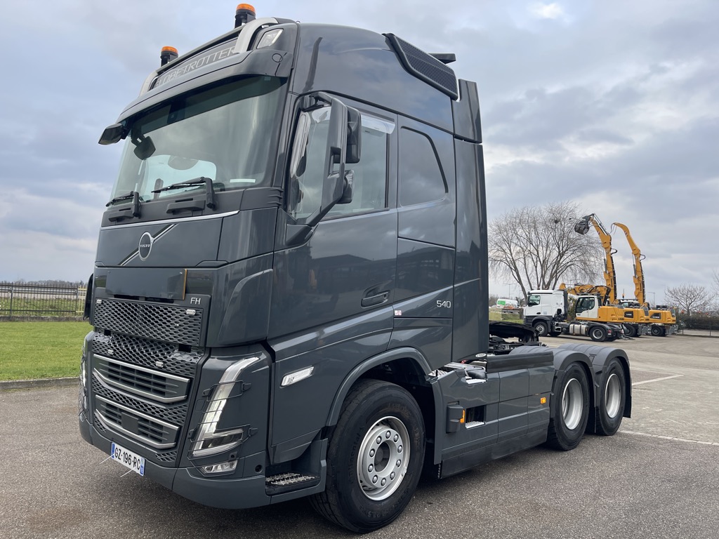 tracteur routier VOLVO FH540 6×4  TRR015
