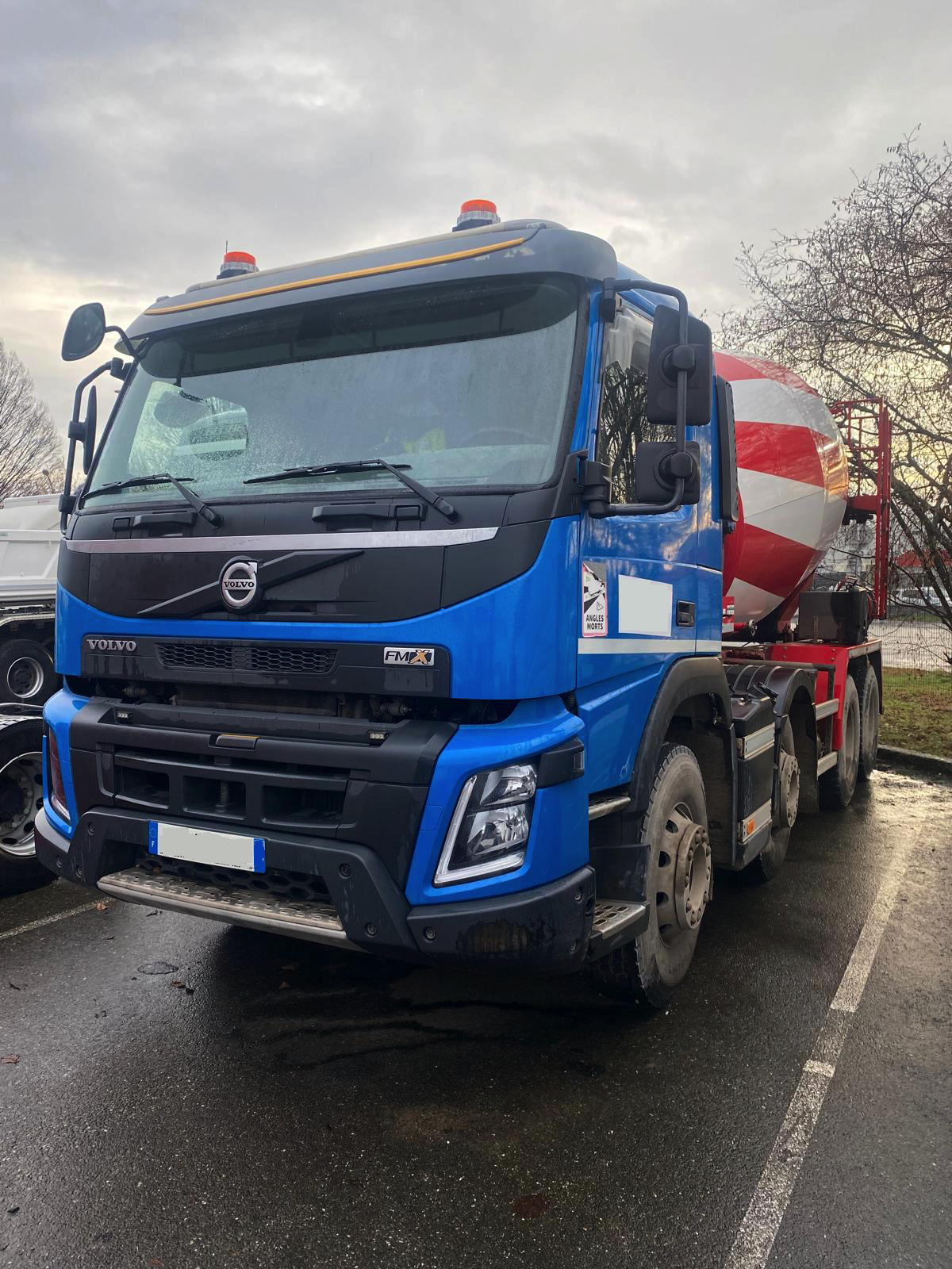 Malaxeur VOLVO FMX430 8×4 / STETTER 9/8 PMAL009