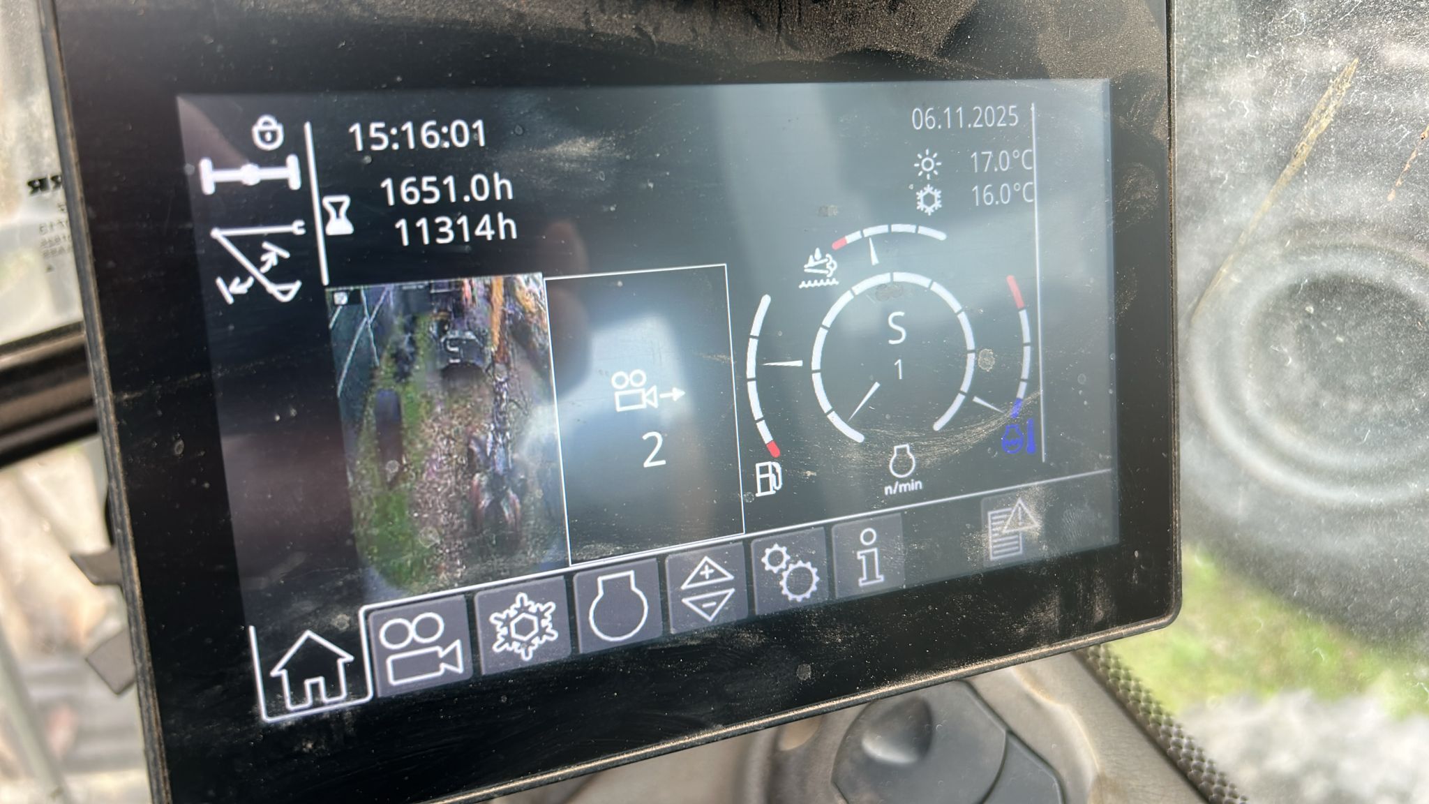 Pelle manutention LIEBHERR LH26M PM112