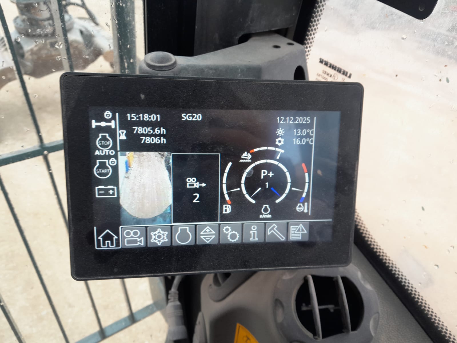 Pelle manutention LIEBHERR LH18M PM115